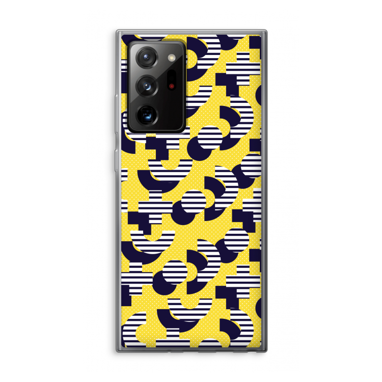 8-bit N°3: Samsung Galaxy Note 20 Ultra / Note 20 Ultra 5G Transparant Hoesje