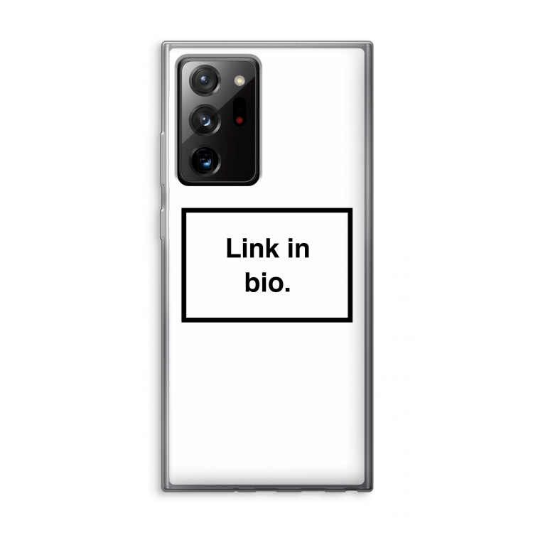 Link in bio: Samsung Galaxy Note 20 Ultra / Note 20 Ultra 5G Transparant Hoesje