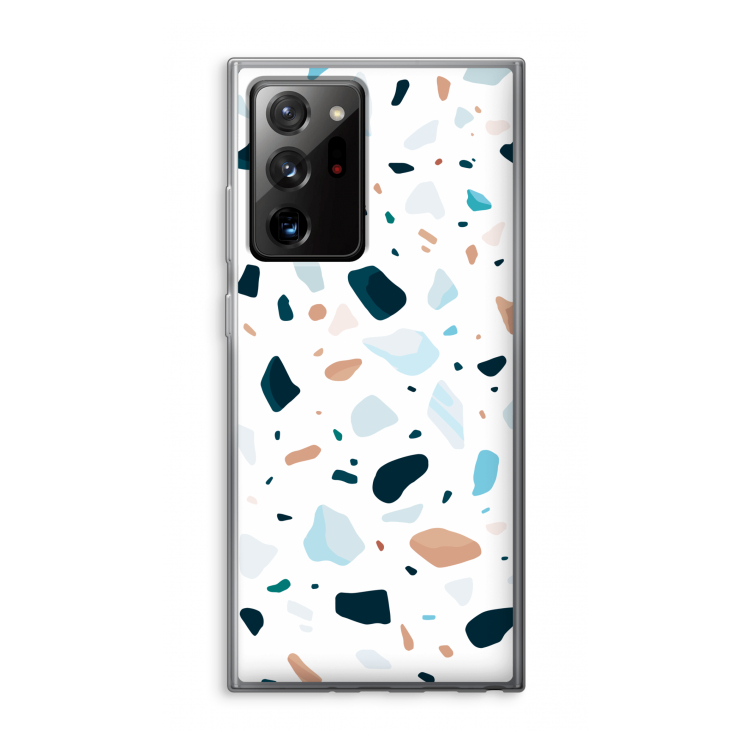Terrazzo N°13: Samsung Galaxy Note 20 Ultra / Note 20 Ultra 5G Transparant Hoesje