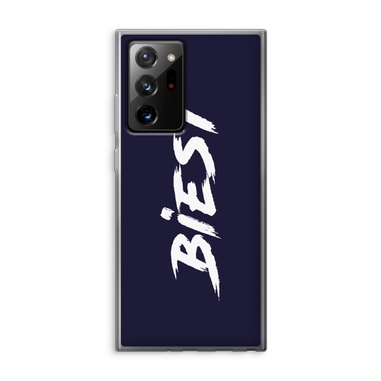 Biest: Samsung Galaxy Note 20 Ultra / Note 20 Ultra 5G Transparant Hoesje