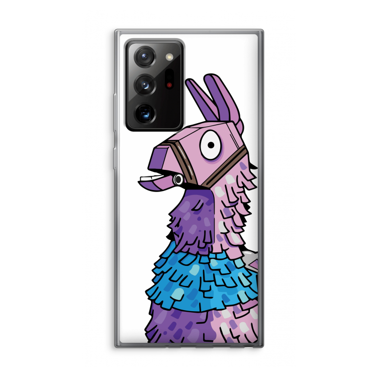 Lama: Samsung Galaxy Note 20 Ultra / Note 20 Ultra 5G Transparant Hoesje
