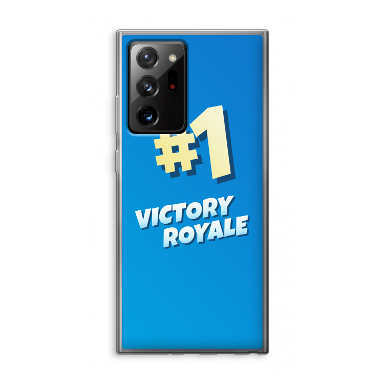Victory Royale: Samsung Galaxy Note 20 Ultra / Note 20 Ultra 5G Transparant Hoesje