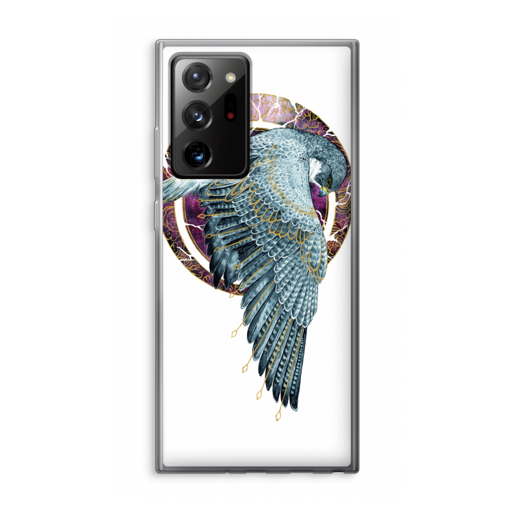 Golden Falcon: Samsung Galaxy Note 20 Ultra / Note 20 Ultra 5G Transparant Hoesje