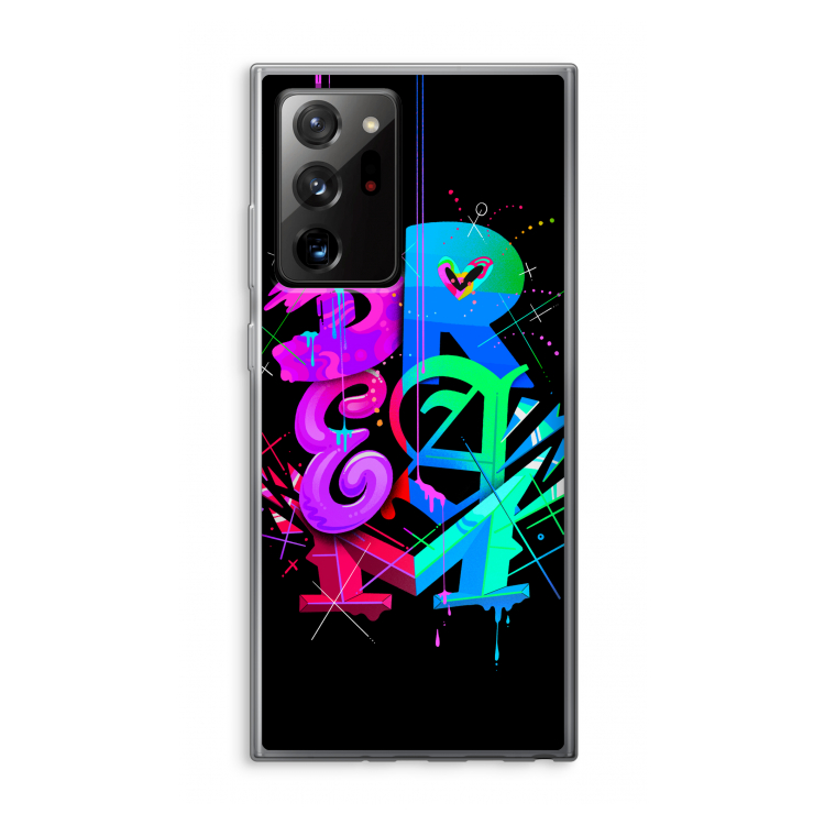 Dream: Samsung Galaxy Note 20 Ultra / Note 20 Ultra 5G Transparant Hoesje