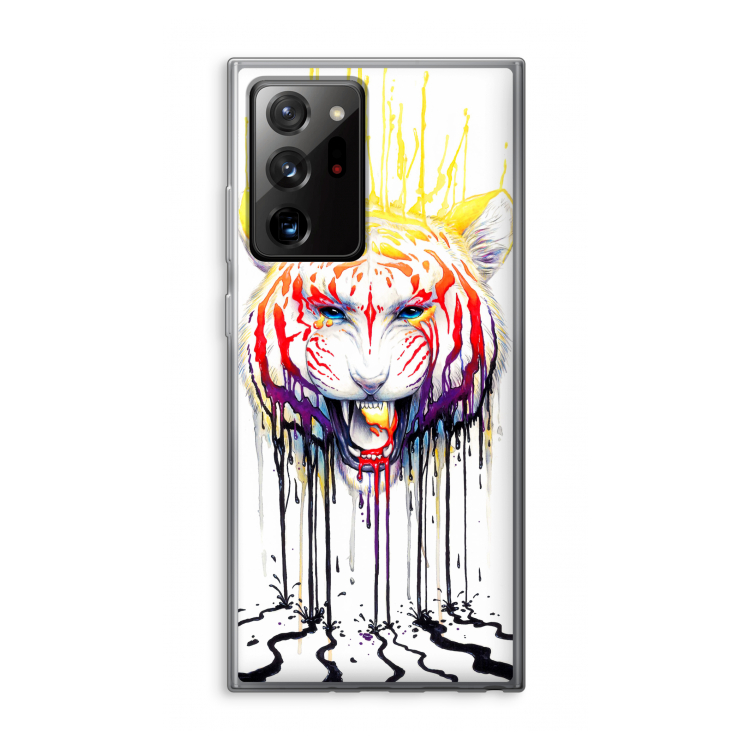 Fading: Samsung Galaxy Note 20 Ultra / Note 20 Ultra 5G Transparant Hoesje