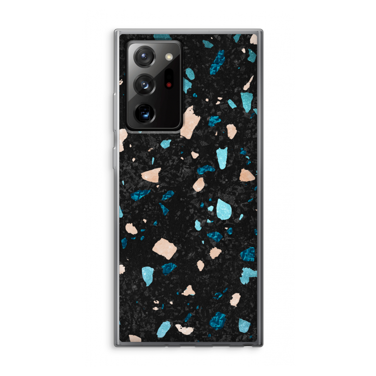 Terrazzo N°11: Samsung Galaxy Note 20 Ultra / Note 20 Ultra 5G Transparant Hoesje