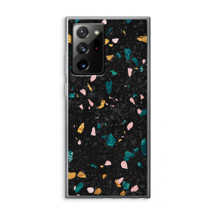 Terrazzo N°10: Samsung Galaxy Note 20 Ultra / Note 20 Ultra 5G Transparant Hoesje