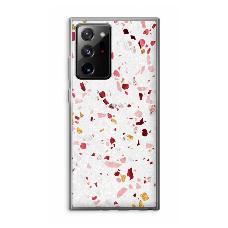 Terrazzo N°9: Samsung Galaxy Note 20 Ultra / Note 20 Ultra 5G Transparant Hoesje