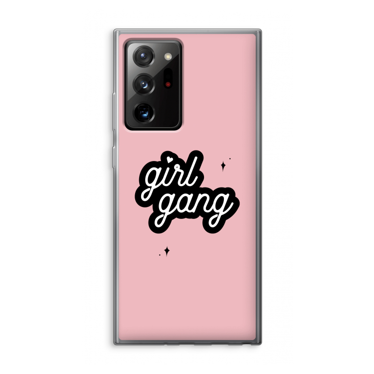 Girl Gang: Samsung Galaxy Note 20 Ultra / Note 20 Ultra 5G Transparant Hoesje