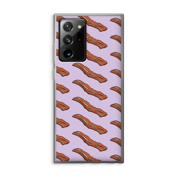 Bacon to my eggs #2: Samsung Galaxy Note 20 Ultra / Note 20 Ultra 5G Transparant Hoesje