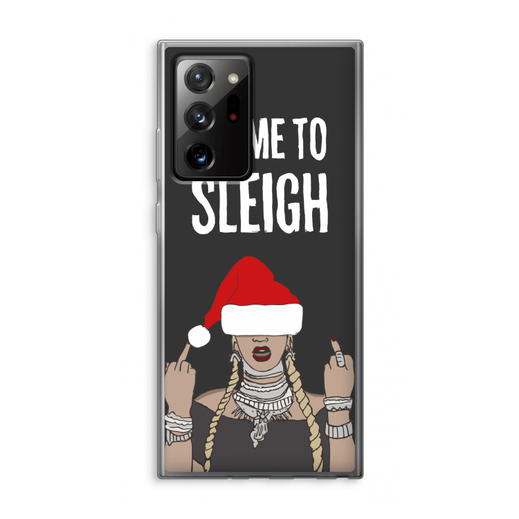 Came To Sleigh: Samsung Galaxy Note 20 Ultra / Note 20 Ultra 5G Transparant Hoesje