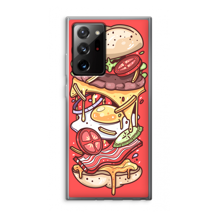 Diet Coke Please: Samsung Galaxy Note 20 Ultra / Note 20 Ultra 5G Transparant Hoesje