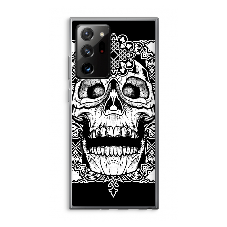 Seek & Destroy: Samsung Galaxy Note 20 Ultra / Note 20 Ultra 5G Transparant Hoesje