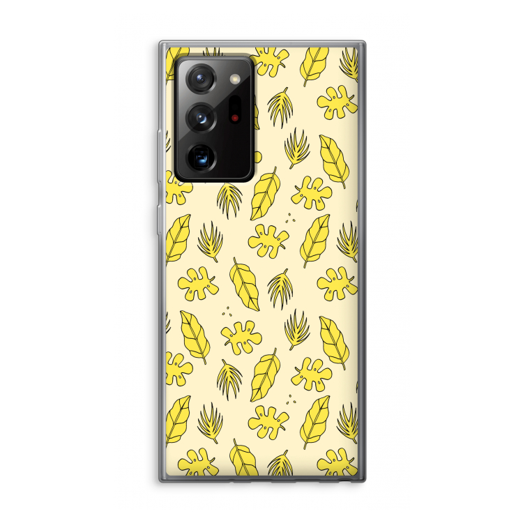 Herfst: Samsung Galaxy Note 20 Ultra / Note 20 Ultra 5G Transparant Hoesje