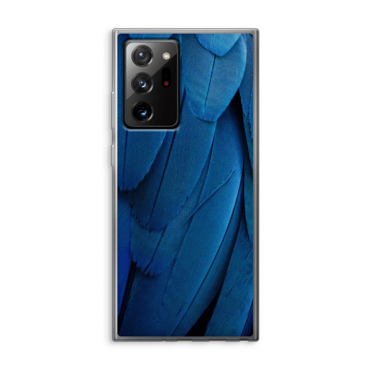 Pauw: Samsung Galaxy Note 20 Ultra / Note 20 Ultra 5G Transparant Hoesje