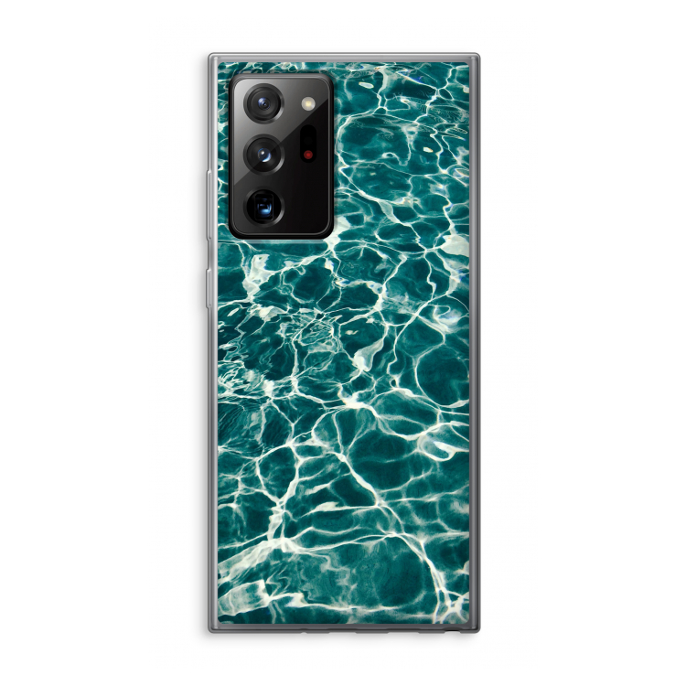Weerkaatsing water: Samsung Galaxy Note 20 Ultra / Note 20 Ultra 5G Transparant Hoesje