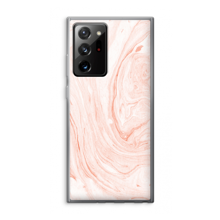 Peach bath: Samsung Galaxy Note 20 Ultra / Note 20 Ultra 5G Transparant Hoesje