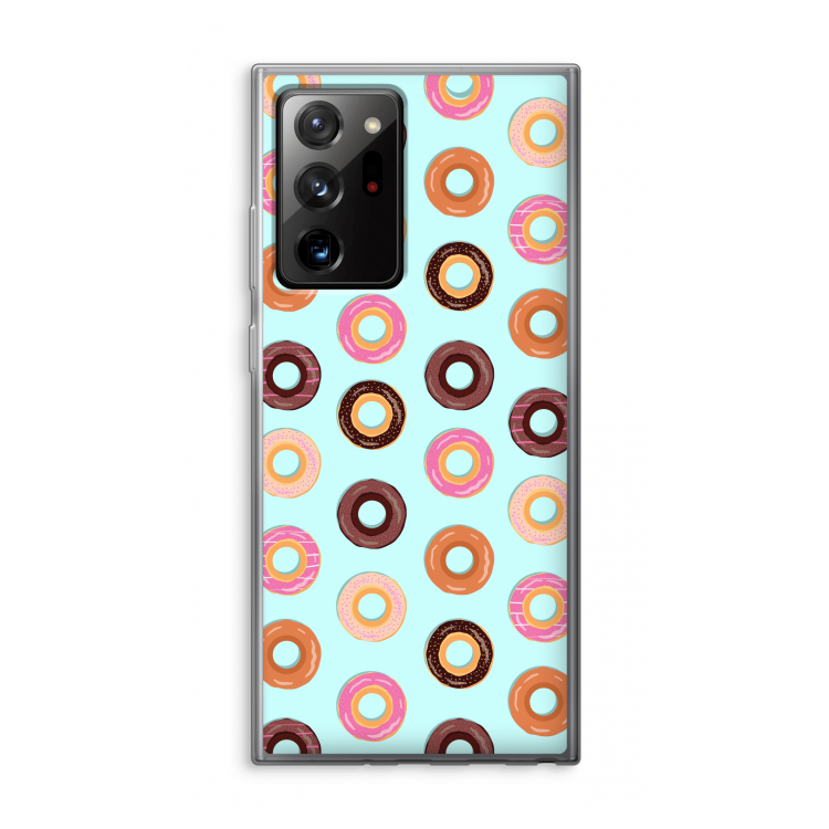 Donuts: Samsung Galaxy Note 20 Ultra / Note 20 Ultra 5G Transparant Hoesje