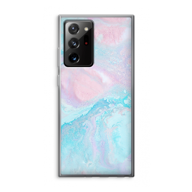 Fantasie pastel: Samsung Galaxy Note 20 Ultra / Note 20 Ultra 5G Transparant Hoesje