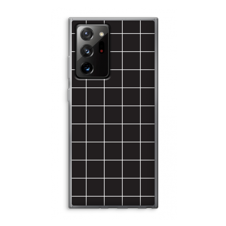 Rooster 2: Samsung Galaxy Note 20 Ultra / Note 20 Ultra 5G Transparant Hoesje