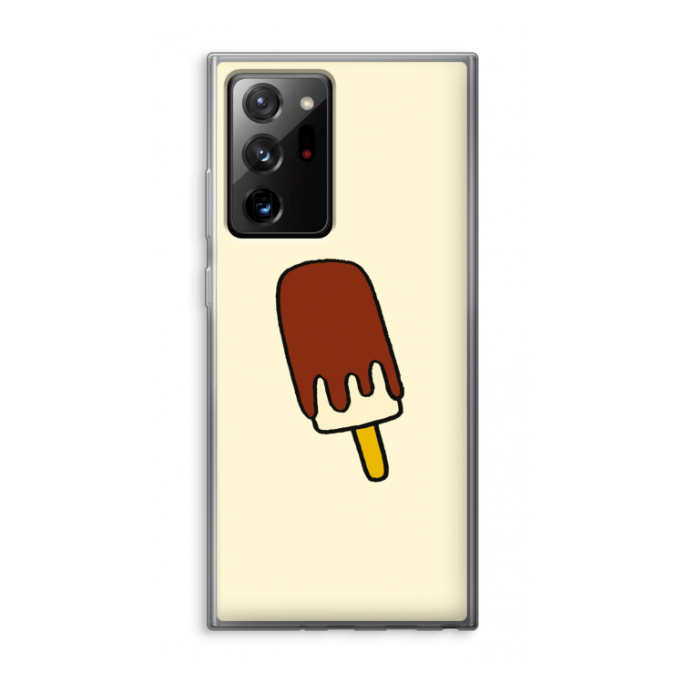 Frisco: Samsung Galaxy Note 20 Ultra / Note 20 Ultra 5G Transparant Hoesje
