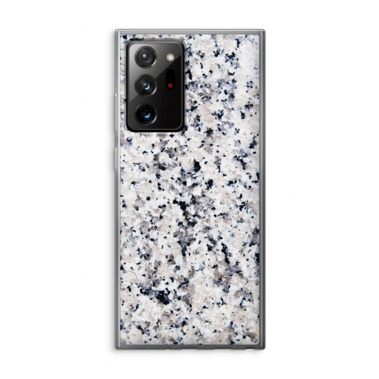 Gespikkelde marmer: Samsung Galaxy Note 20 Ultra / Note 20 Ultra 5G Transparant Hoesje