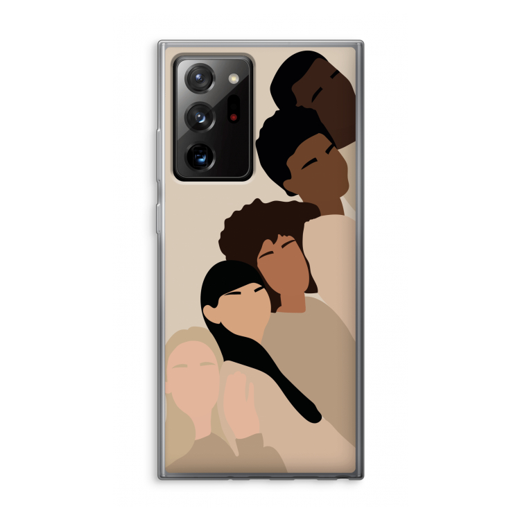 Sweet creatures: Samsung Galaxy Note 20 Ultra / Note 20 Ultra 5G Transparant Hoesje