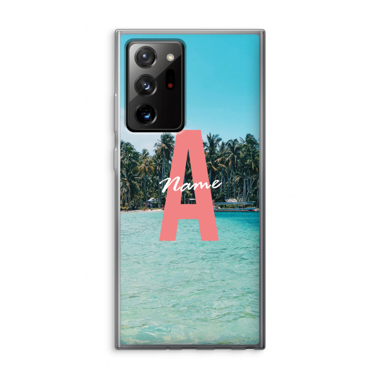 Pacific Dream: Samsung Galaxy Note 20 Ultra / Note 20 Ultra 5G Transparant Hoesje