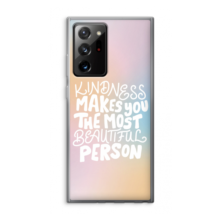 The prettiest: Samsung Galaxy Note 20 Ultra / Note 20 Ultra 5G Transparant Hoesje