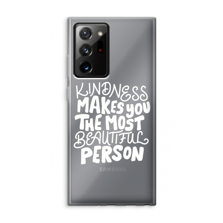The prettiest: Samsung Galaxy Note 20 Ultra / Note 20 Ultra 5G Transparant Hoesje