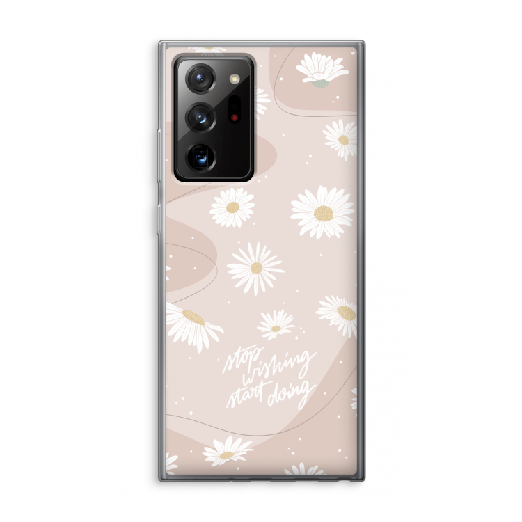 Daydreaming becomes reality: Samsung Galaxy Note 20 Ultra / Note 20 Ultra 5G Transparant Hoesje