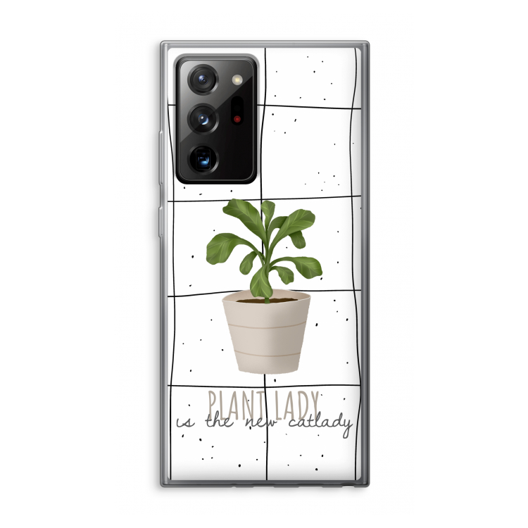 Kamerplant op vensterruit: Samsung Galaxy Note 20 Ultra / Note 20 Ultra 5G Transparant Hoesje