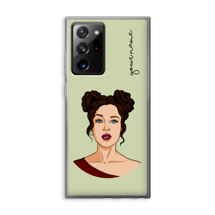 Pop-Art Creator: Samsung Galaxy Note 20 Ultra / Note 20 Ultra 5G Transparant Hoesje