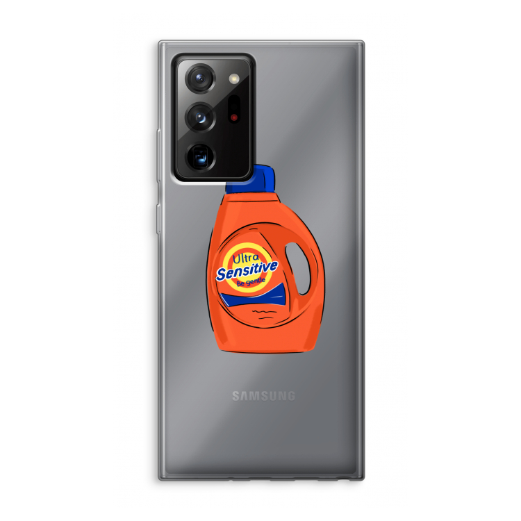 Ultra Sensitive: Samsung Galaxy Note 20 Ultra / Note 20 Ultra 5G Transparant Hoesje