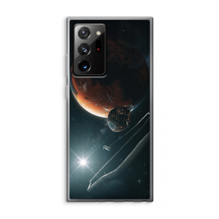 Mars Renaissance: Samsung Galaxy Note 20 Ultra / Note 20 Ultra 5G Transparant Hoesje