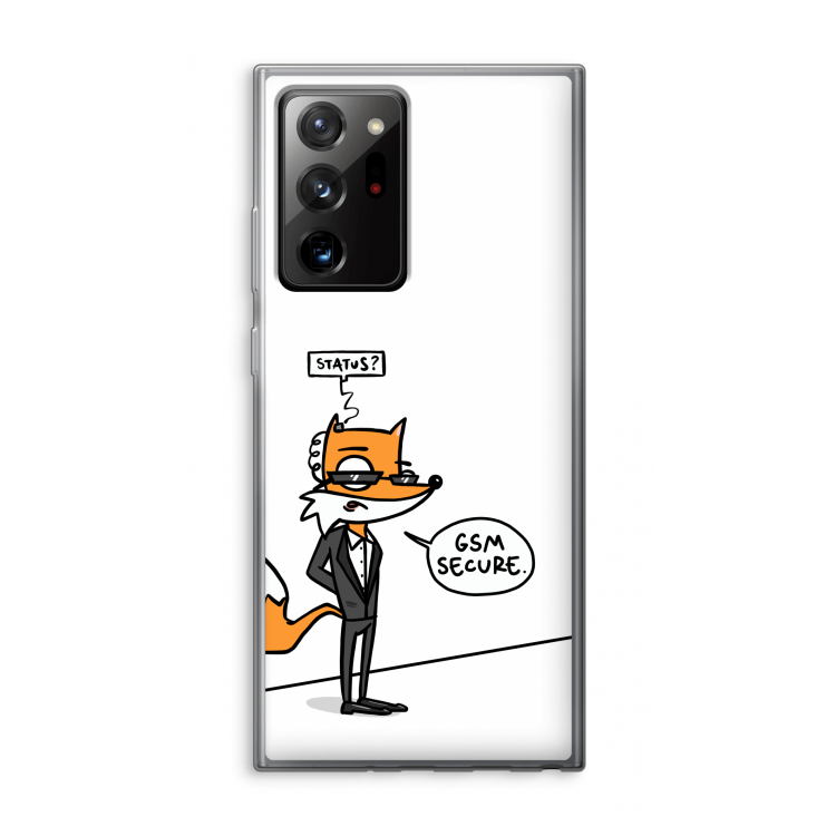 GSM secure: Samsung Galaxy Note 20 Ultra / Note 20 Ultra 5G Transparant Hoesje