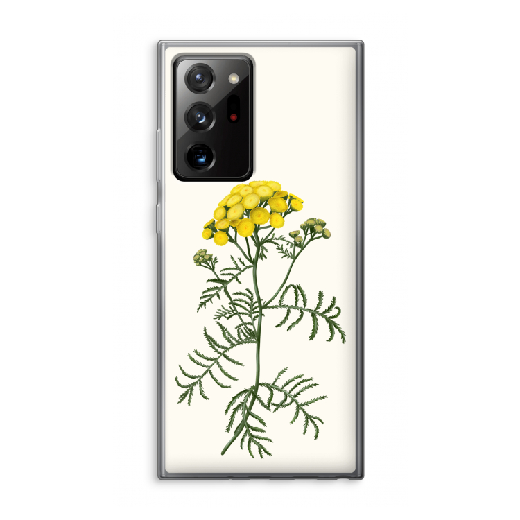 Tansy: Samsung Galaxy Note 20 Ultra / Note 20 Ultra 5G Transparant Hoesje