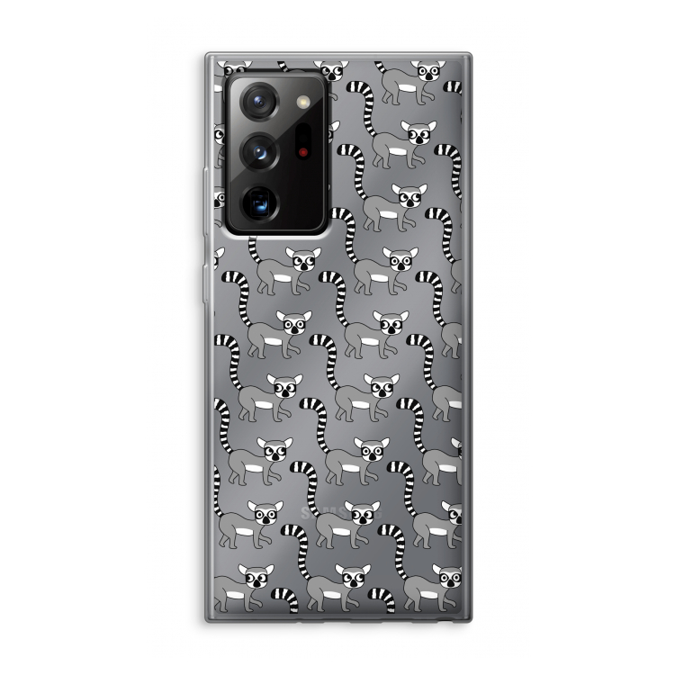 Makis: Samsung Galaxy Note 20 Ultra / Note 20 Ultra 5G Transparant Hoesje