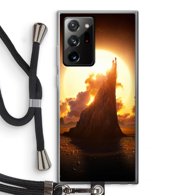 Children of the Sun: Samsung Galaxy Note 20 Ultra / Note 20 Ultra 5G Transparant Hoesje met koord