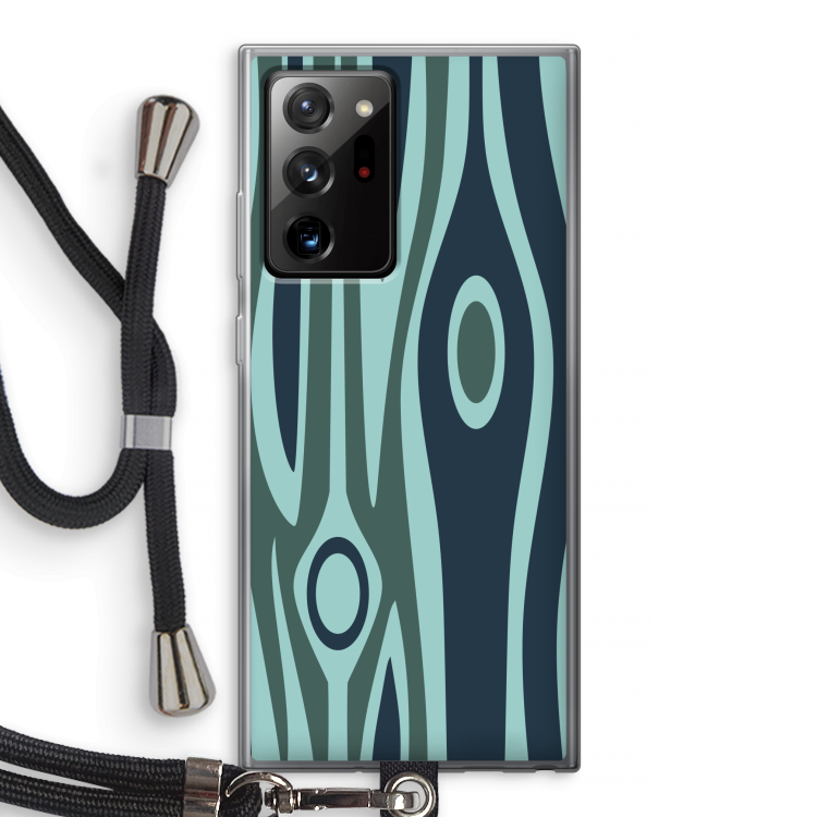 Bast B: Samsung Galaxy Note 20 Ultra / Note 20 Ultra 5G Transparant Hoesje met koord