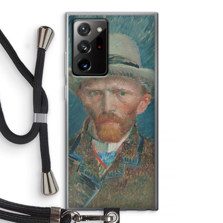 Van Gogh: Samsung Galaxy Note 20 Ultra / Note 20 Ultra 5G Transparant Hoesje met koord