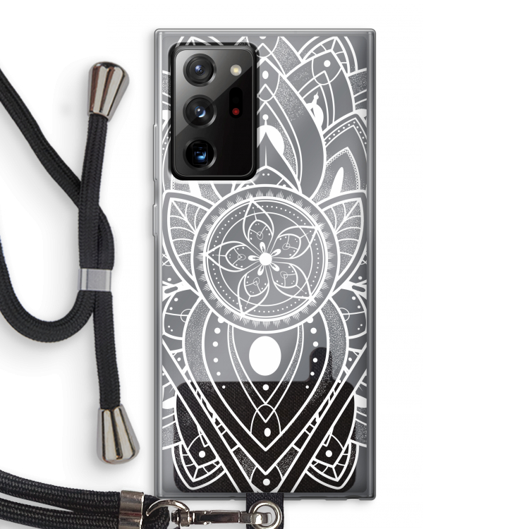 It's Complicated: Samsung Galaxy Note 20 Ultra / Note 20 Ultra 5G Transparant Hoesje met koord