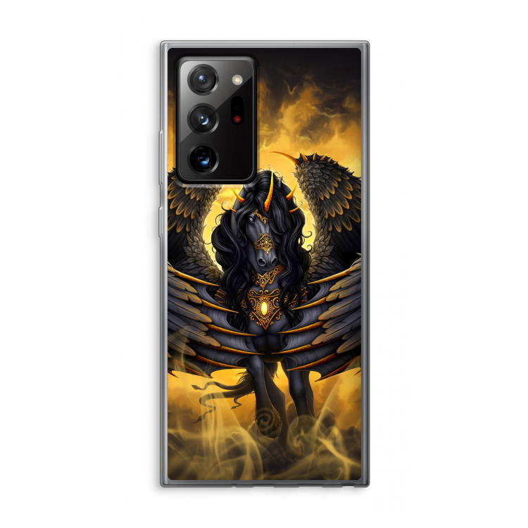 Pegasus: Samsung Galaxy Note 20 Ultra / Note 20 Ultra 5G Transparant Hoesje