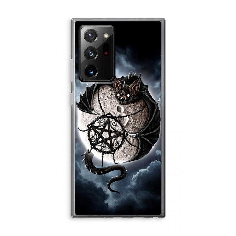 Volle maan: Samsung Galaxy Note 20 Ultra / Note 20 Ultra 5G Transparant Hoesje