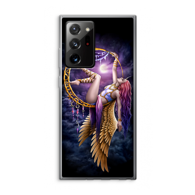 Aerial Angel: Samsung Galaxy Note 20 Ultra / Note 20 Ultra 5G Transparant Hoesje