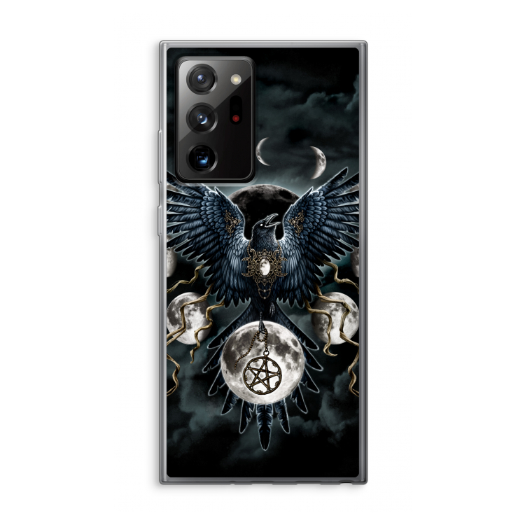 Sinister Wings: Samsung Galaxy Note 20 Ultra / Note 20 Ultra 5G Transparant Hoesje