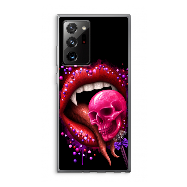 Dodelijk zoet: Samsung Galaxy Note 20 Ultra / Note 20 Ultra 5G Transparant Hoesje
