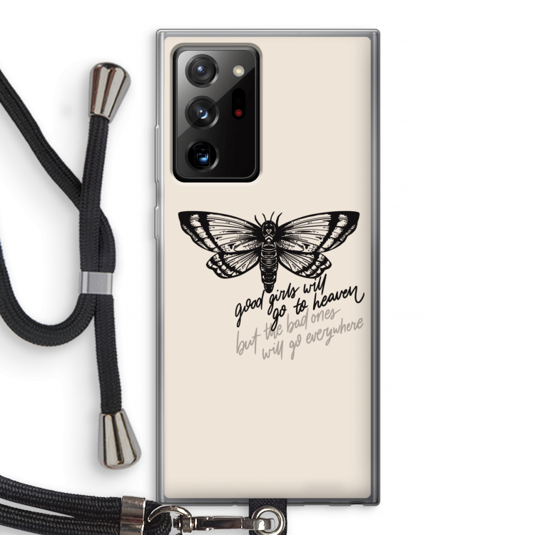 Good or bad: Samsung Galaxy Note 20 Ultra / Note 20 Ultra 5G Transparant Hoesje met koord