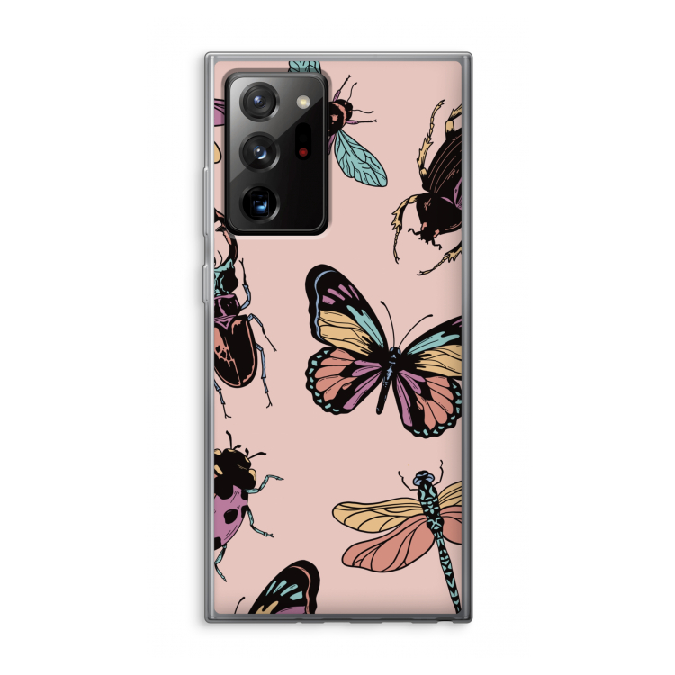 Tiny Bugs: Samsung Galaxy Note 20 Ultra / Note 20 Ultra 5G Transparant Hoesje