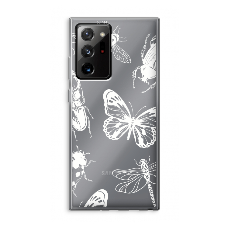 Tiny Bugs: Samsung Galaxy Note 20 Ultra / Note 20 Ultra 5G Transparant Hoesje